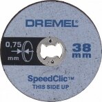 Pj. diskai Dremel SC409, 5 vnt., 2615S409JB