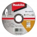 Pjovimo diskas  115 X 1 MM RST/ Metalui Makita B-12217