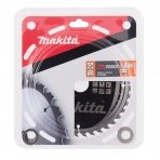 Pjovimo diskas Makita B-08486, 190X2.2X30mm, 20°, T40, medienai