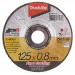 Pjovimo diskas 125x0,8mm, Z60T-BF, OFF-SET Makita B-46953