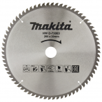 Pjovimo diskas 260X2.8X30 mm 5° T70 Makita D-73003