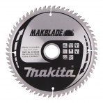 Pjovimo diskas  216x30x2,3mm 60T 5°  Švariam pjūviui Makita B-09058