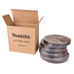 Pjovimo diskas Makita D-18792, 230 X 2 WA36R RST/ metalui