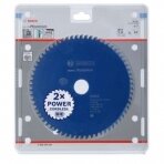 Pjovimo diskas aliuminiui Bosch Expert for Aluminium, 216x30x2/1.4x66T, 2608644543