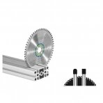 Pjovimo diskas ALUMINIUM/PLASTICS Festool HW 230x2,5x30 TF76 (500649)