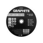 Pjovimo diskas, betono 230 x 22,2 mm, 41 C46-R-BF korundas