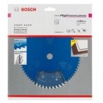 Pjovimo diskas Bosch 165x20x2,6 mm, Z48, 2608644133