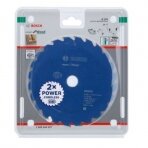 Pjovimo diskas Bosch Expert for Wood, 165x20x1.5/1x24T, 2608644507