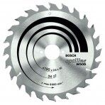 Pjovimo diskas Bosch 184x2,5x20/16, 40z, 2608640853