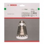 Pjovimo diskas Bosch Optiline Wood, 165x20/16, Z36, 2608642602