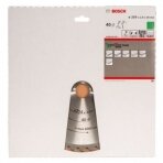 Pjovimo diskas Bosch Optiline Wood, 210x30, 2608641190