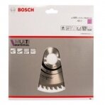 Pjovimo diskas Bosch Standard for Multi Material, 165x30, 2608640519