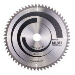 Pjovimo diskas Bosch Standard for Multi Material, 254x30x60, 2608640449