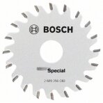 Pjovimo diskas Bosch Standard for Multi Material, 65x15 Special, PKS 16, 2609256C83