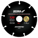 Pjovimo diskas Dedra HR1002, 125 mm / 22,2 mm