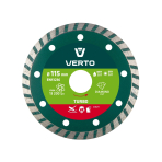 Pjovimo diskas, deimantinis, Turbo, 115mm.
