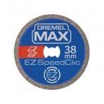 Pjovimo diskas Dremel SC456DM, EZ SpeedClic D=38, 1 vnt., 2615S456DM
