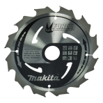 Pjovimo diskas medžiui MAKITA B-31974, 190x2,0x30mm, 12T, 15°