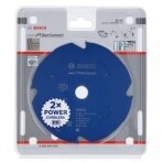 Pjovimo diskas fibrocementui Bosch Expert, 160x20x1.8/1.2x4T, 2608644554