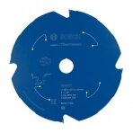 Pjovimo diskas fibrocementui Bosch Expert, 160x20x1.8/1.2x4T, 2608644554