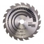 Pjovimo diskas medienai Bosch CONSTRUCT WOOD, 250x30x3,2mm, Z20, 2608641774