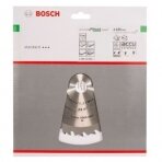 Pjovimo diskas medienai Bosch SPEEDLINE WOOD, 165x20/16mm, 2608642601