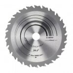 Pjovimo diskas medienai Bosch SPEEDLINE WOOD, 165x20/16mm, 2608642601
