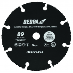 Pjovimo diskas Dedra DED70494