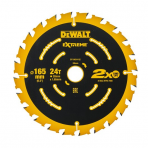 Pjovimo diskas medienai Dewalt DT10624, 165 mm