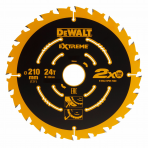 Pjovimo diskas medienai Dewalt DT20432-QZ, 210 mm