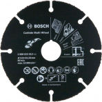 Pjovimo diskas medžiui ir metalui Bosch 115 x 1 x 22,23 mm (2608623012)