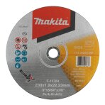 Pjovimo diskas Makita E-13764, 230x1,9x22.23 mm Pjovimo diskas Makita E-13764, 230x1,9x22.23 mm