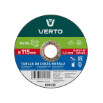 Pjovimo diskas metalui T41, 115 x 1.5 x 22 mm