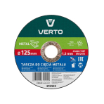 Pjovimo diskas metalui T41, 125 x 1.5 x 22 mm