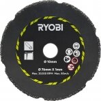 Pjovimo diskų kompl. RYOBI RAKCOT03, 76x10mm, 3 Vnt.