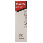 Pjovimo juosta Makita 792559-8, 13x0,5x1140mm, 18 Tpi, HCS, 4-5mm, 3 vnt.