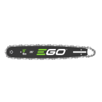 Pjovimo juostos ir grandinės rinkinys EGO Power+ AK1635 CSX5000