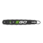 Pjovimo juostos ir grandinės rinkinys EGO Power+ AK1835 CSX5000