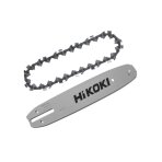 Pjovimo juostos ir grandinės rinkinys HiKOKI 4" 0,325" 1,1mm