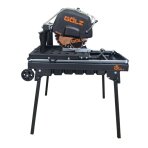 Pjovimo staklių ir deimantinio disko rinkinys GOLZ MS400/RX1S Ø400mm