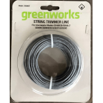 Pjovimo valas Greenworks ATR-2LINE20-GW, 2 mm, 20 m