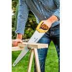 Pjūklas medžiui 450 mm, "Shark" 11 datukų