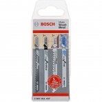 Pjūklelių komplektas Bosch Wood/Metal, 15 vnt., 2607011437