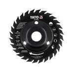 Pjūklinis diskas / freza | 125 mm (YT-59190)