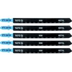 Pjūkliukai siaurapjūkliui 5vnt, 21TPI / 1,.2Mmm (metalui, aliuminiui) (YT-3416)