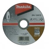 Pjovimo diskas  125 X 1 MM RST/ Metalui Makita B-12239