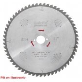 Pjovimo diskas 254x2,4/1,8x30, z48, WZ, 5° neg, Precision c, Metabo