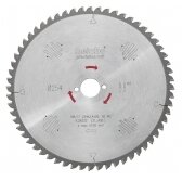 Pjovimo diskas 254x2,4/1,8x30, z60, WZ, -5°. Precision cut, Metabo