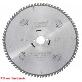 Pjovimo diskas 254x2,4/1,8x30, z80, FZ/TZ, -5°, Multi Cut., Metabo