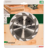 Pjovimo diskas BOSCH 140x2x20/12.7 Z12